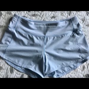 Lululemon Speed Up Shorts Size 8